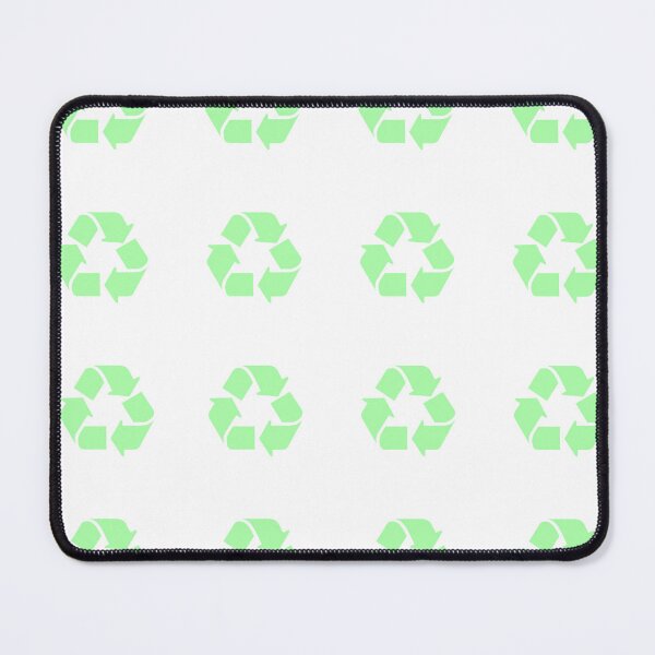 Item preview, Recycling Symbol Pastel Green Sticker Pack/Sheet- Medium Size designed and sold by SlimyFish.