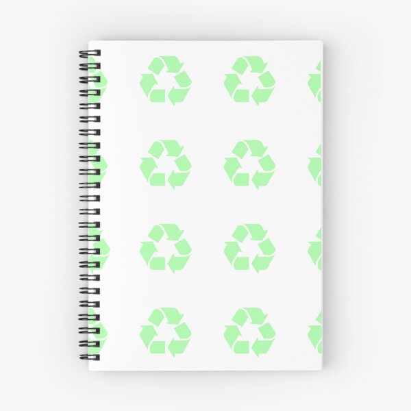 Item preview, Recycling Symbol Pastel Green Sticker Pack/Sheet- Medium Size designed and sold by SlimyFish.