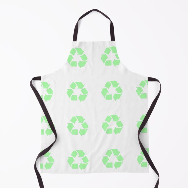 Item preview, Recycling Symbol Pastel Green Sticker Pack/Sheet- Medium Size designed and sold by SlimyFish.