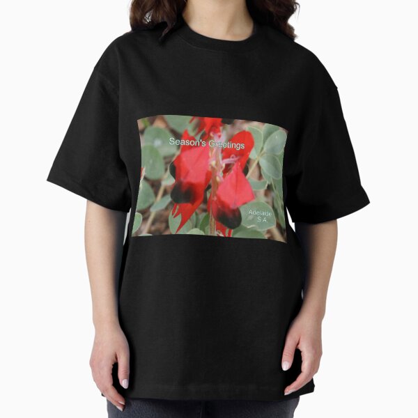 Item preview, Sturt Desert Pea,Season's Greetings from Adelaide,S.A. designed and sold by elphonline.