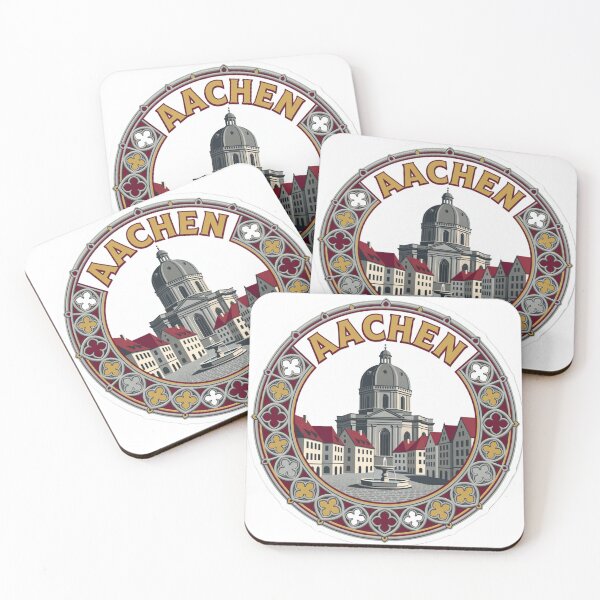 Item preview, Aachen Cathedral Germany Sticker designed and sold by Imaginarium of Chaos falcon88 .