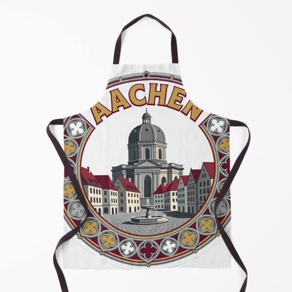 Item preview, Aachen Cathedral Germany Sticker designed and sold by Imaginarium of Chaos falcon88 .
