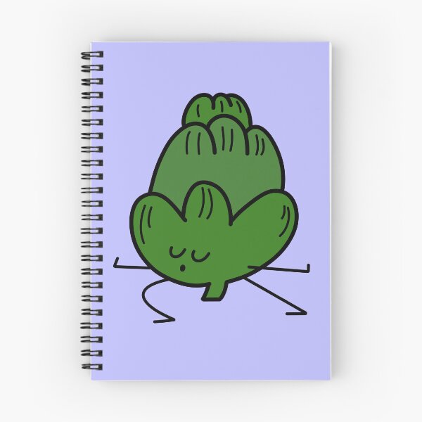 Item preview, Artichoke Yoga designed and sold by KandKKrafts.