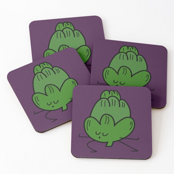 Item preview, Artichoke Yoga designed and sold by KandKKrafts.
