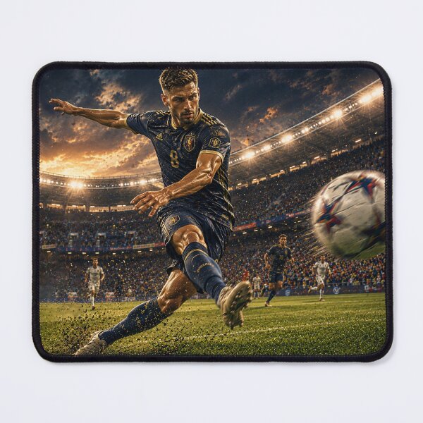 Item preview, Epic Football Battle – Soccer Players Action Stadium Sunset designed and sold by ZYVARENNE.