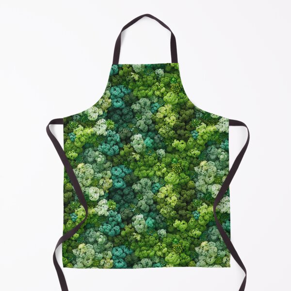 Item preview, Lush Green Moss and Succulents Botanical Pattern designed and sold by NTGUILTY.