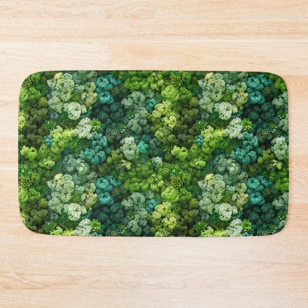Item preview, Lush Green Moss and Succulents Botanical Pattern designed and sold by NTGUILTY.