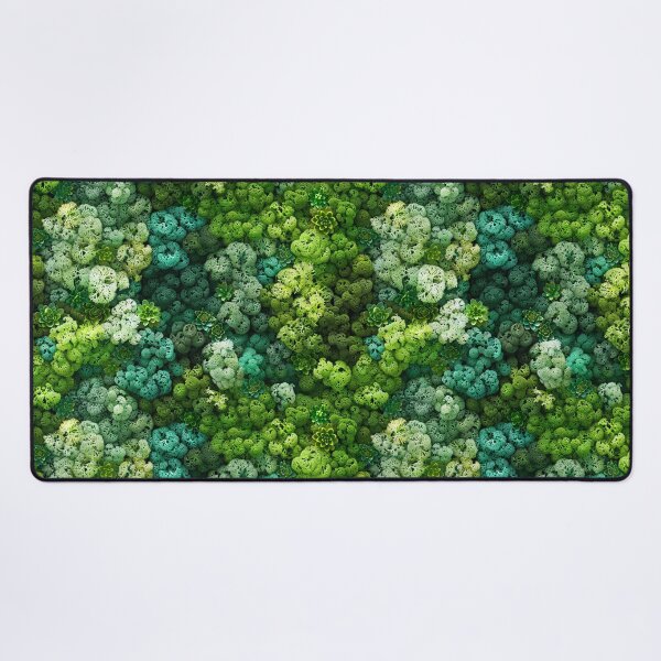 Item preview, Lush Green Moss and Succulents Botanical Pattern designed and sold by NTGUILTY.