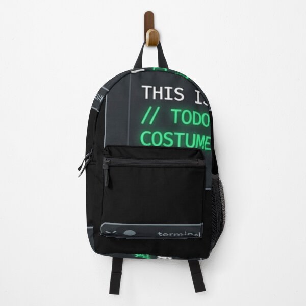 Item preview, This Is My Costume Programmer Coder Terminal Lazy Halloween T-Shirt    designed and sold by TeNovaStudio.