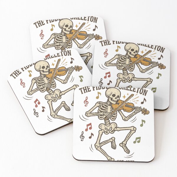 Item preview, Dancing Skeleton Halloween designed and sold by JOSUQ.