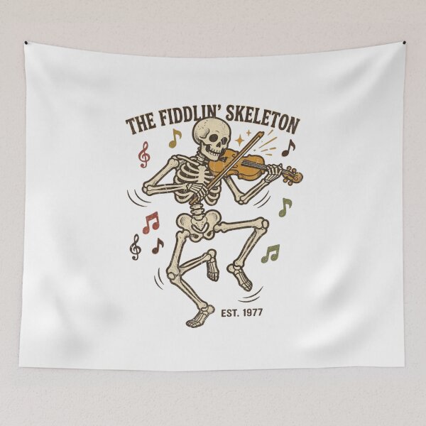 Item preview, Dancing Skeleton Halloween designed and sold by JOSUQ.