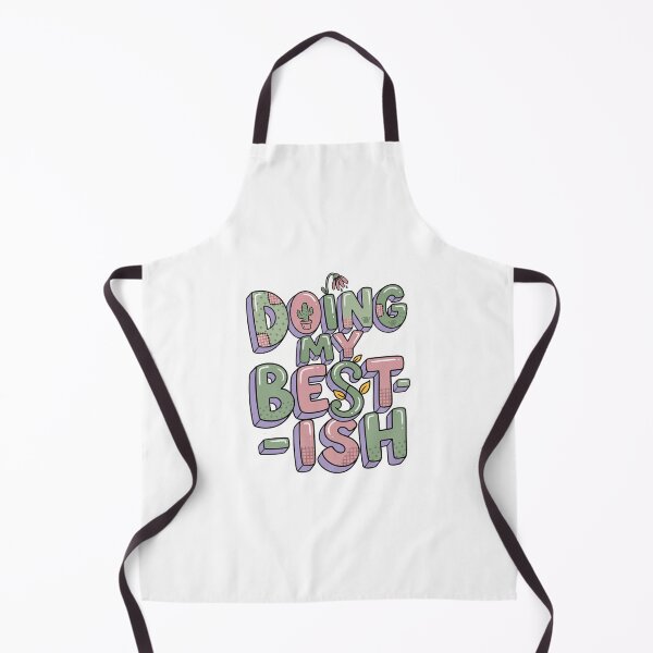 Item preview, Doing My Best-ish Plant Lover Design designed and sold by AURA Vibes.