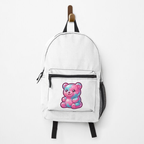 Item preview, Cute Pink and Blue Gummy Bear Candy designed and sold by Rariks.