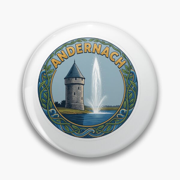 Aperçu de l'œuvre Geyser d'Andernach Allemagne Sticker créée et vendue par Imaginarium of Chaos falcon88 .