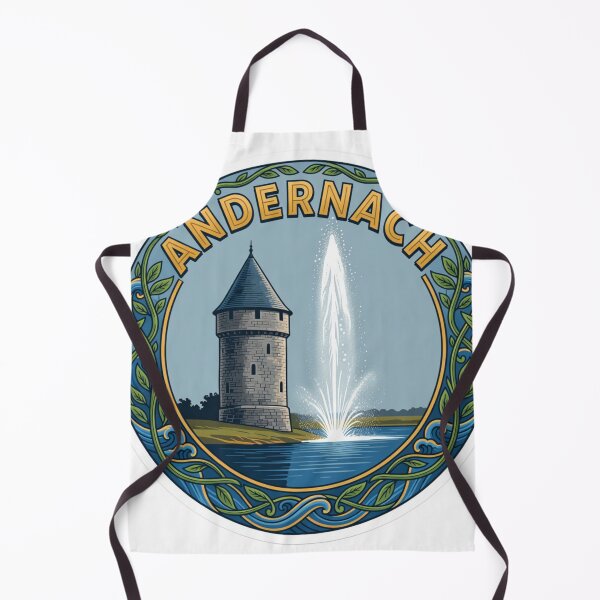 Item preview, Andernach Geyser Germany Sticker designed and sold by Imaginarium of Chaos falcon88 .