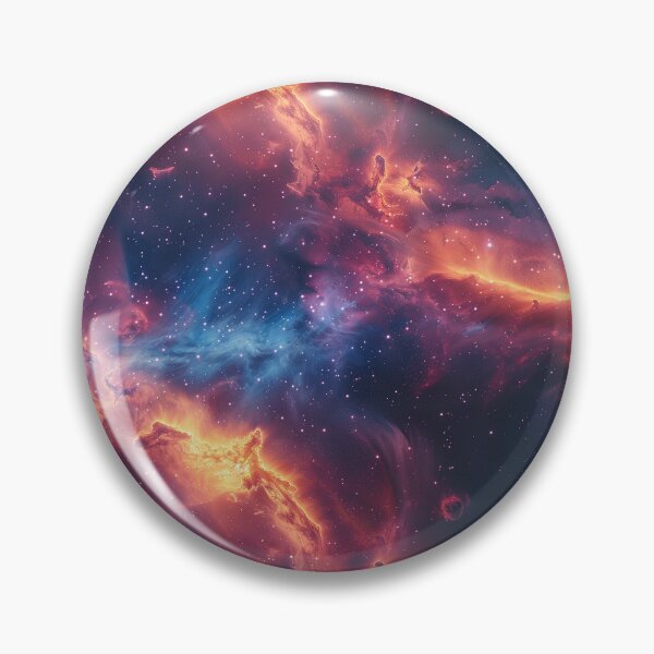Item preview, Vibrant Galaxy Nebula Space Star Pattern designed and sold by NTGUILTY.