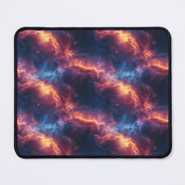 Item preview, Vibrant Galaxy Nebula Space Star Pattern designed and sold by NTGUILTY.