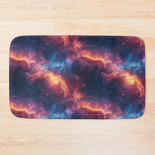 Item preview, Vibrant Galaxy Nebula Space Star Pattern designed and sold by NTGUILTY.