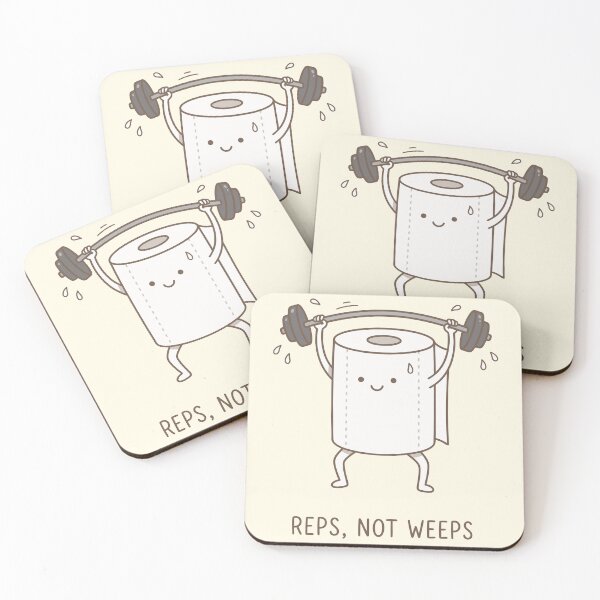 Item preview, Toilet Paper Weightlifting designed and sold by Amir Faysal.