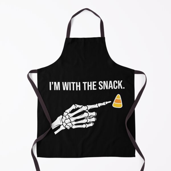 Item preview, I'm With The Snack Funny Matching Couples Halloween Skeleton Hand T-Shirt designed and sold by TeNovaStudio ⭐⭐⭐⭐⭐.