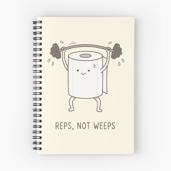 Item preview, Toilet Paper Weightlifting designed and sold by Amir Faysal.