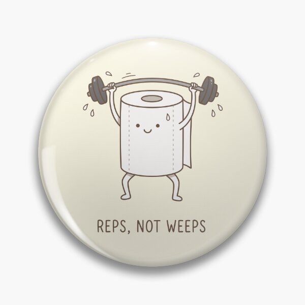 Item preview, Toilet Paper Weightlifting designed and sold by Amir Faysal.