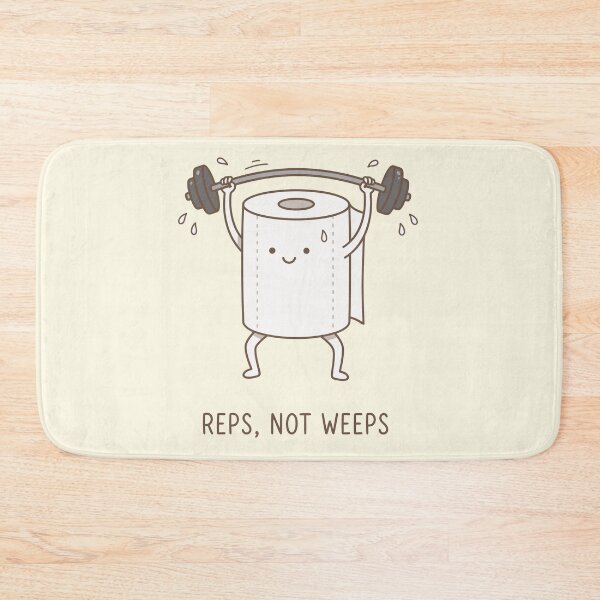 Item preview, Toilet Paper Weightlifting designed and sold by Amir Faysal.