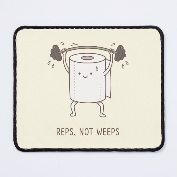 Item preview, Toilet Paper Weightlifting designed and sold by Amir Faysal.