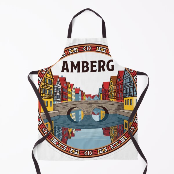 Item preview, Amberg Canal Germany Sticker designed and sold by Imaginarium of Chaos falcon88 .