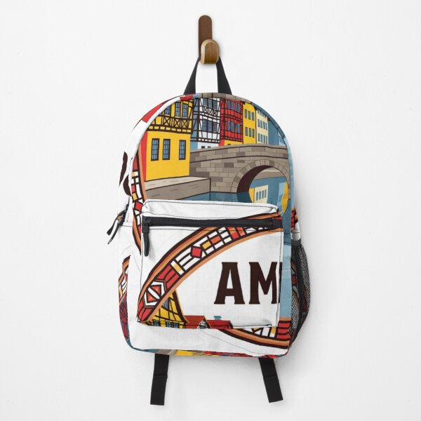 Item preview, Amberg Canal Germany Sticker designed and sold by Imaginarium of Chaos falcon88 .