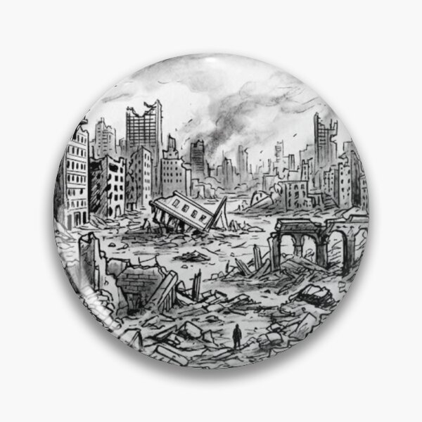Item preview, city ruins They don't care about us designed and sold by chubi1616.