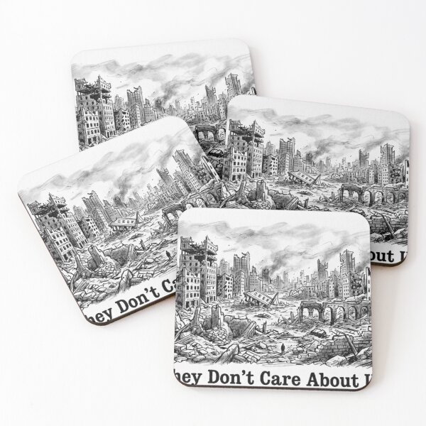 Item preview, city ruins They don't care about us designed and sold by chubi1616.