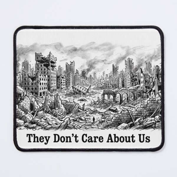 Item preview, city ruins They don't care about us designed and sold by chubi1616.