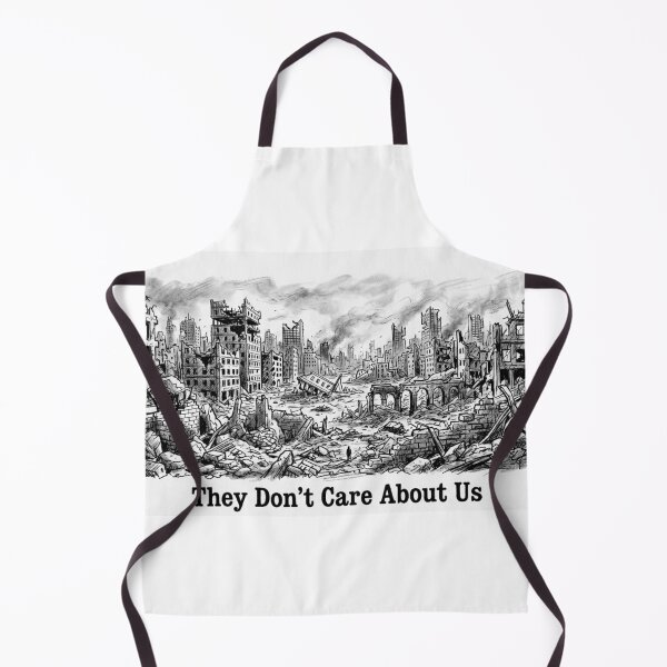Item preview, city ruins They don't care about us designed and sold by chubi1616.