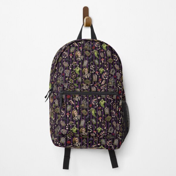 Item preview, Gothic Haunted House Dark Purple Horror Pattern designed and sold by VØDUM® STORE.