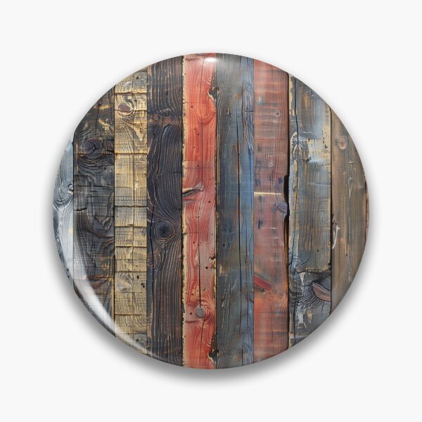 Item preview, Rustic Reclaimed Painted Wood Planks Pattern designed and sold by NTGUILTY.