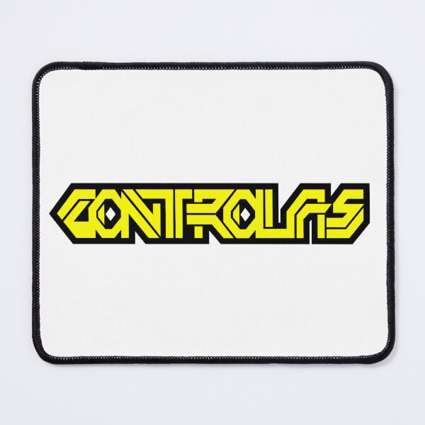 Item preview, CONTROLAS Cyberpunk Y2K Futuristic Logo designed and sold by jvrgraphs.