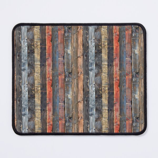Item preview, Rustic Reclaimed Painted Wood Planks Pattern designed and sold by NTGUILTY.