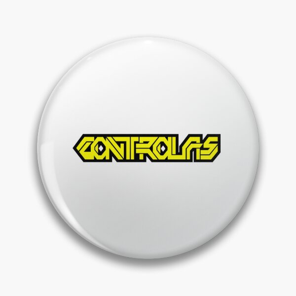 Item preview, CONTROLAS Cyberpunk Y2K Futuristic Logo designed and sold by jvrgraphs.