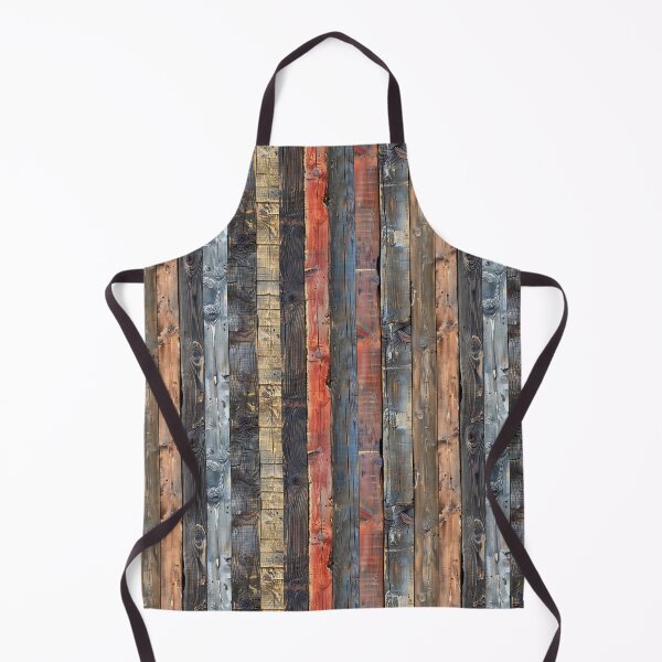 Item preview, Rustic Reclaimed Painted Wood Planks Pattern designed and sold by NTGUILTY.