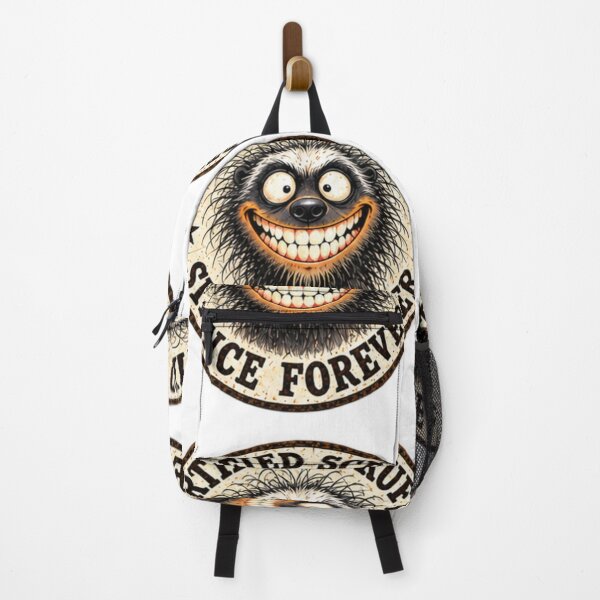 Item preview, Certified Scruffy Since Forever Honey Badger Badge designed and sold by paintingnou.