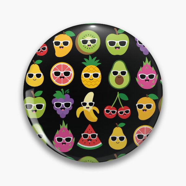 Item preview, Tropical Fruit Pattern designed and sold by YalenArt.