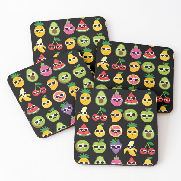 Item preview, Tropical Fruit Pattern designed and sold by YalenArt.