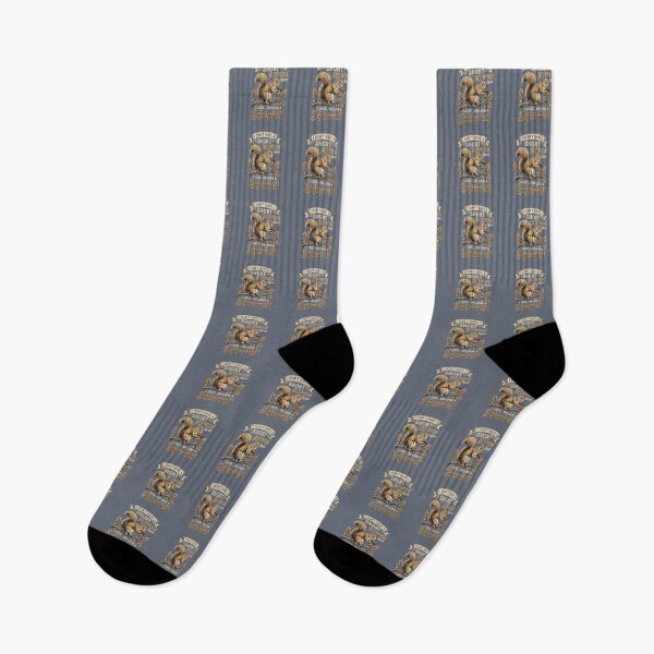 Item preview, I Don't Have A Short Attention Span I Just Oh Look A Squirrel Funny Distraction Humor designed and sold by SofiBlair.