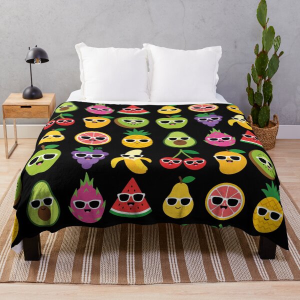 Item preview, Tropical Fruit Pattern designed and sold by YalenArt.