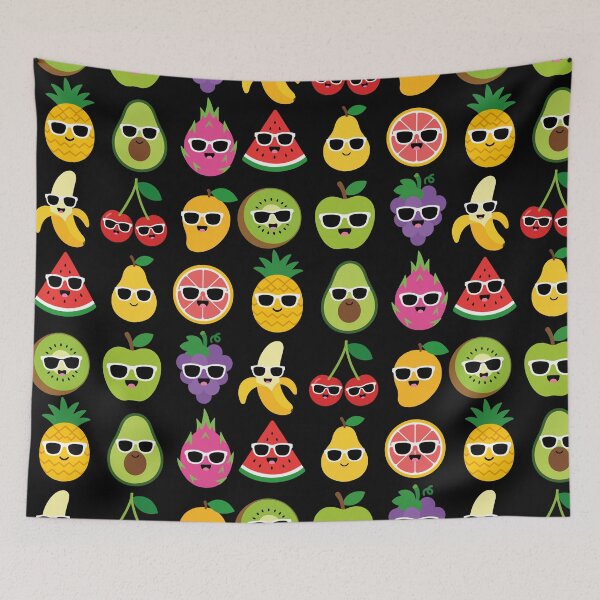 Item preview, Tropical Fruit Pattern designed and sold by YalenArt.