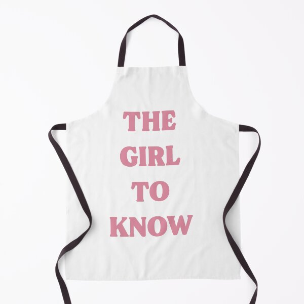 Item preview, THE GIRL TO KNOW designed and sold by GraphicWorlds.