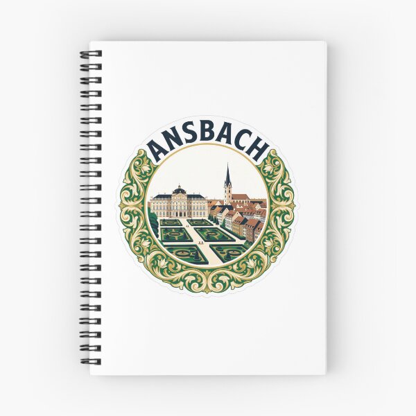 Item preview, Ansbach Palace Germany Sticker designed and sold by Imaginarium of Chaos falcon88 .