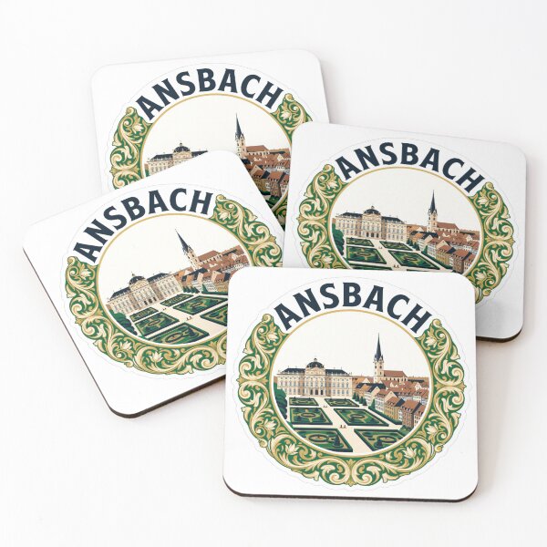 Item preview, Ansbach Palace Germany Sticker designed and sold by Imaginarium of Chaos falcon88 .