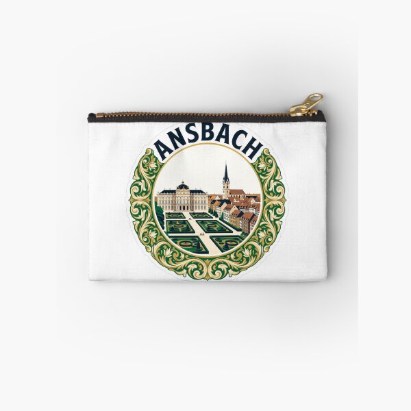 Item preview, Ansbach Palace Germany Sticker designed and sold by Imaginarium of Chaos falcon88 .